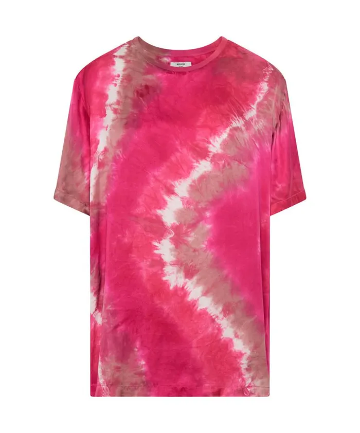 Women One Teaspoon Tees and Tanks SATIN SOLAR FLARE TEE Women One Teaspoon Tees and Tanks SATIN SOLAR FLARE TEE