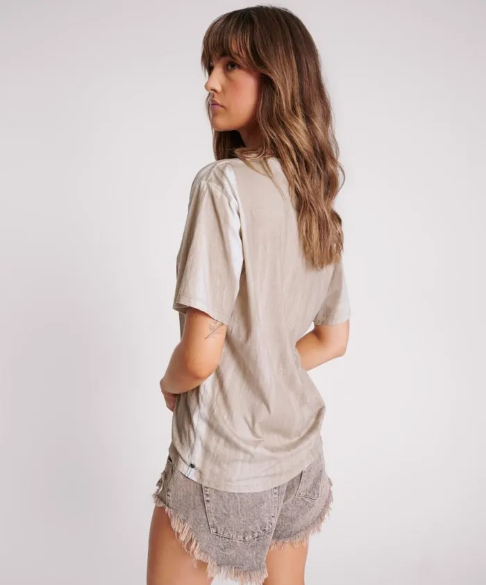 Women One Teaspoon Tees and Tanks SKULL AND BONES BOYFRIEND TEE Women One Teaspoon Tees and Tanks SKULL AND BONES BOYFRIEND TEE