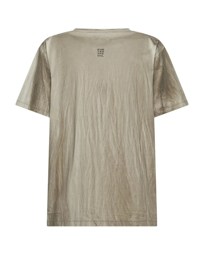 Women One Teaspoon Tees and Tanks SKULL AND BONES BOYFRIEND TEE Women One Teaspoon Tees and Tanks SKULL AND BONES BOYFRIEND TEE