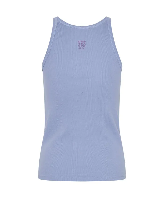 Women One Teaspoon Tees and Tanks SKYWAY LOGO SINGLET Women One Teaspoon Tees and Tanks SKYWAY LOGO SINGLET