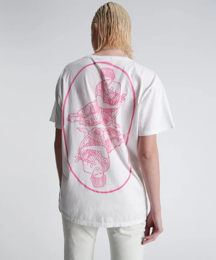 Women One Teaspoon Tees and Tanks UTOPIAN MIAMI STATE ORGANIC UNISEX TEE Women One Teaspoon Tees and Tanks UTOPIAN MIAMI STATE ORGANIC UNISEX TEE