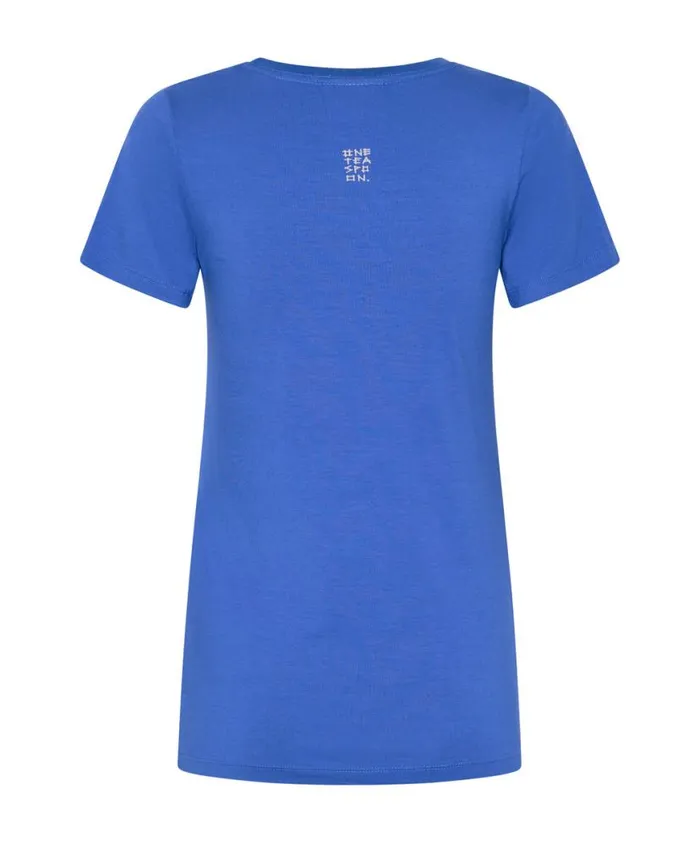 Women One Teaspoon Tees and Tanks WELCOME TO REALITY FITTED TEE Women One Teaspoon Tees and Tanks WELCOME TO REALITY FITTED TEE