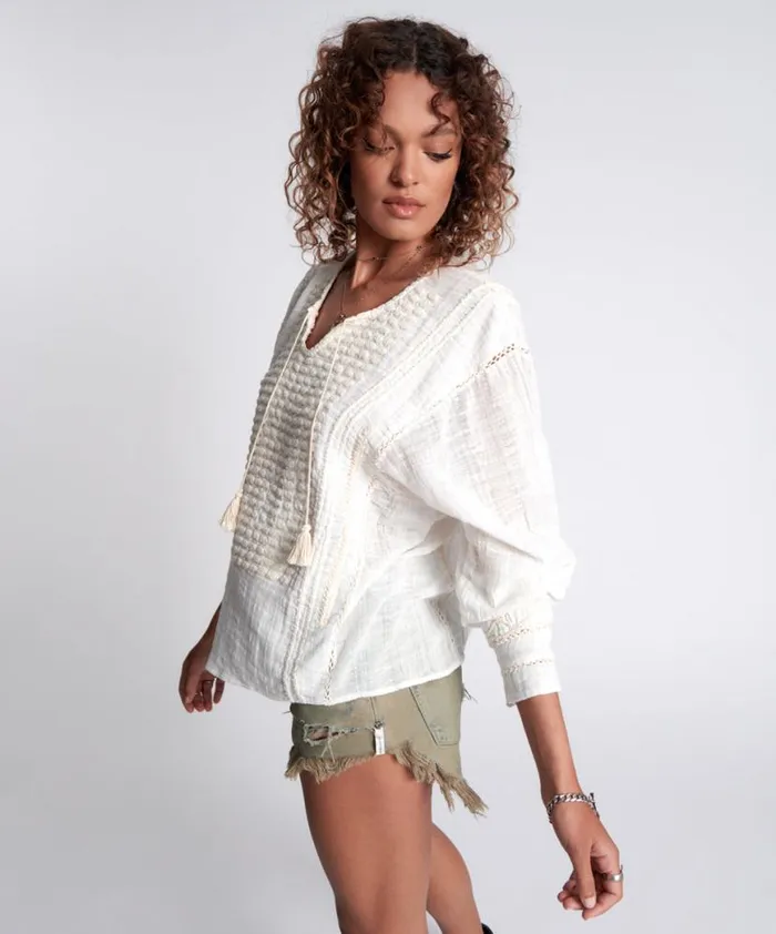 Women One Teaspoon Tops ARTISAN HAND MADE TOP Women One Teaspoon Tops ARTISAN HAND MADE TOP