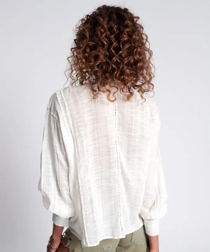 Women One Teaspoon Tops ARTISAN HAND MADE TOP Women One Teaspoon Tops ARTISAN HAND MADE TOP