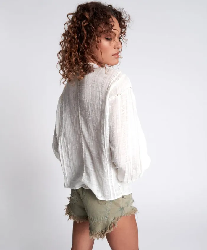 Women One Teaspoon Tops ARTISAN HAND MADE TOP Women One Teaspoon Tops ARTISAN HAND MADE TOP