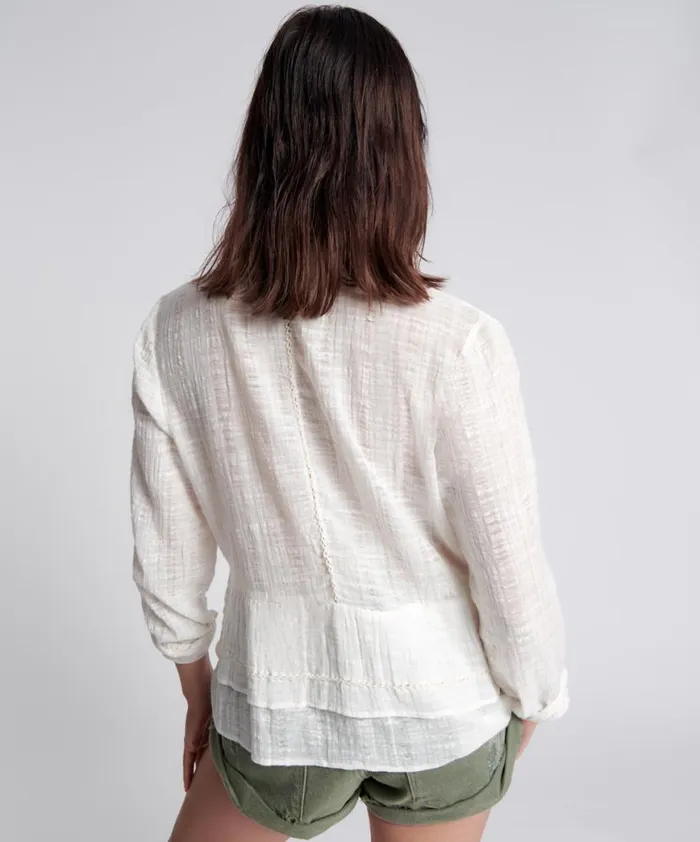 Women One Teaspoon Tops ARTISAN HANDMADE PHOENIX TOP Women One Teaspoon Tops ARTISAN HANDMADE PHOENIX TOP