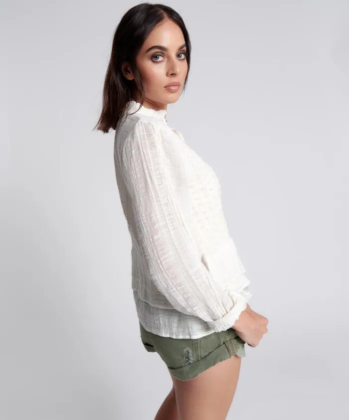 Women One Teaspoon Tops ARTISAN HANDMADE PHOENIX TOP Women One Teaspoon Tops ARTISAN HANDMADE PHOENIX TOP