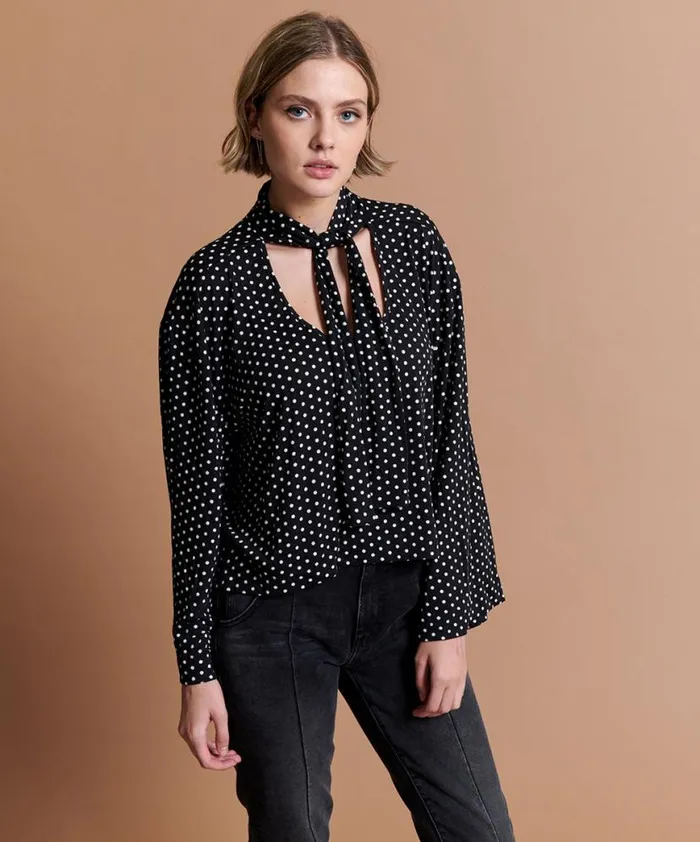 Women One Teaspoon Tops BONNIE ACE TOP