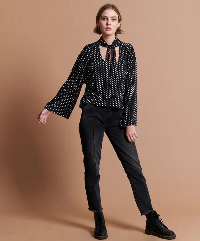 Women One Teaspoon Tops BONNIE ACE TOP Women One Teaspoon Tops BONNIE ACE TOP