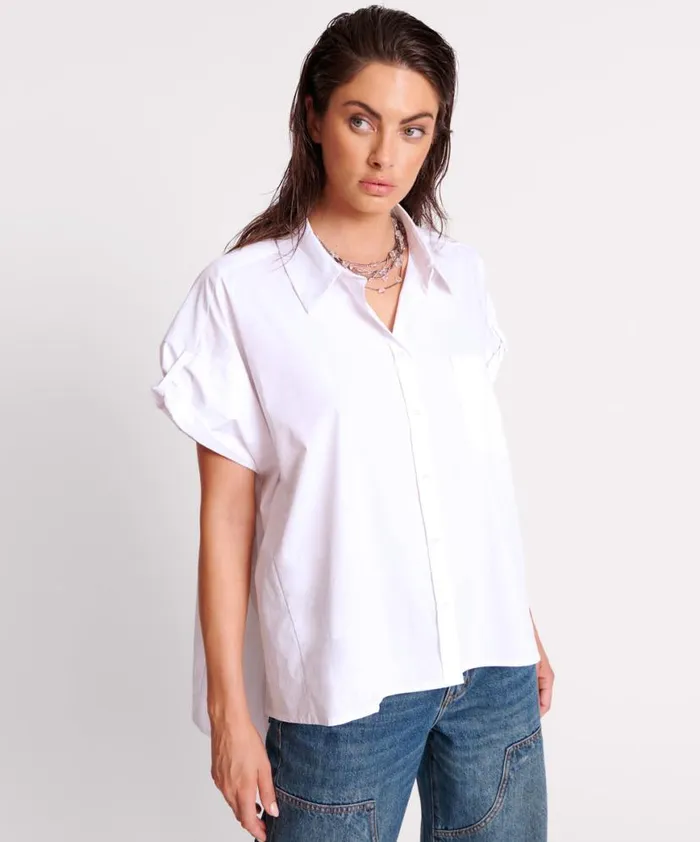 Women One Teaspoon Tops COCKTAIL STRIPE ALEXANDER TOP Women One Teaspoon Tops COCKTAIL STRIPE ALEXANDER TOP