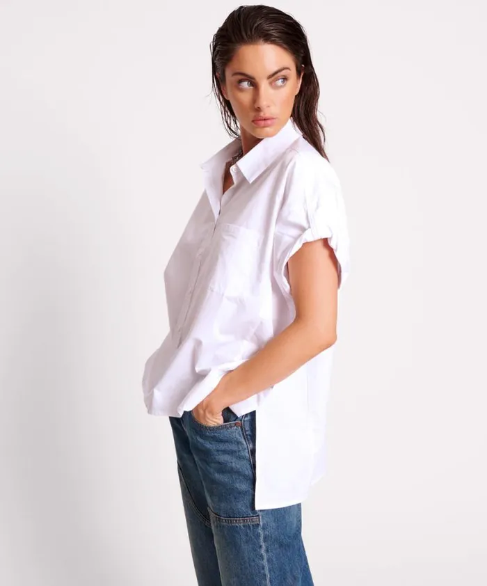 Women One Teaspoon Tops COCKTAIL STRIPE ALEXANDER TOP Women One Teaspoon Tops COCKTAIL STRIPE ALEXANDER TOP