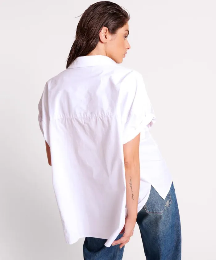 Women One Teaspoon Tops COCKTAIL STRIPE ALEXANDER TOP Women One Teaspoon Tops COCKTAIL STRIPE ALEXANDER TOP