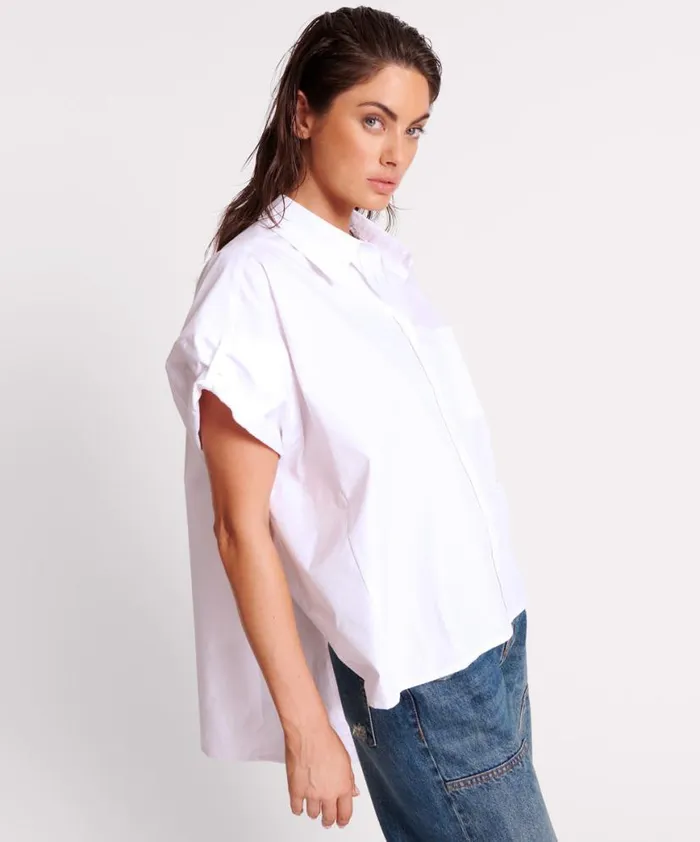 Women One Teaspoon Tops COCKTAIL STRIPE ALEXANDER TOP Women One Teaspoon Tops COCKTAIL STRIPE ALEXANDER TOP