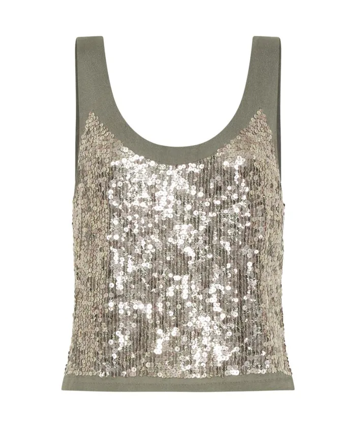 Women One Teaspoon Tops CROPPED HAND EMBELLISHED FRAME TOP Women One Teaspoon Tops CROPPED HAND EMBELLISHED FRAME TOP