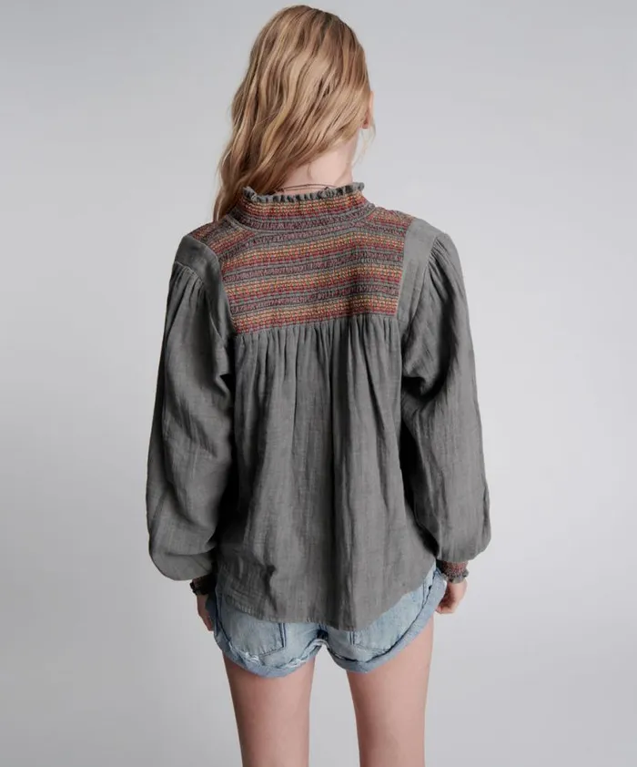 Women One Teaspoon Tops DAYDREAM PARADISE TOP Women One Teaspoon Tops DAYDREAM PARADISE TOP