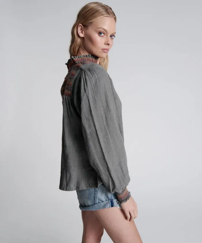 Women One Teaspoon Tops DAYDREAM PARADISE TOP Women One Teaspoon Tops DAYDREAM PARADISE TOP