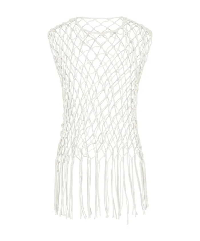 Women One Teaspoon Tops HAND KNOTTED CASTAWAY TOP Women One Teaspoon Tops HAND KNOTTED CASTAWAY TOP