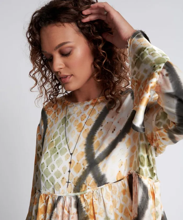 Women One Teaspoon Tops HAND PAINTED MYSTIC SNAKE MAGIQUE TOP Women One Teaspoon Tops HAND PAINTED MYSTIC SNAKE MAGIQUE TOP