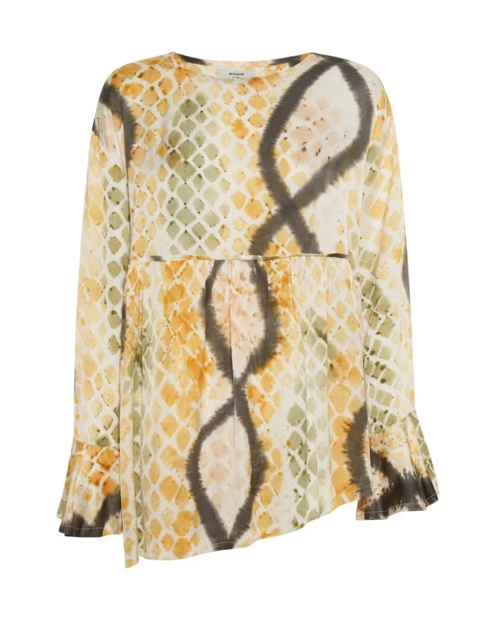 Women One Teaspoon Tops HAND PAINTED MYSTIC SNAKE MAGIQUE TOP Women One Teaspoon Tops HAND PAINTED MYSTIC SNAKE MAGIQUE TOP