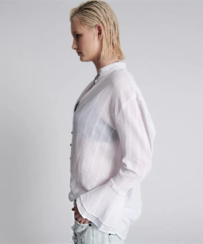 Women One Teaspoon Tops MARRAKESH FANTASIE SHIRT Women One Teaspoon Tops MARRAKESH FANTASIE SHIRT