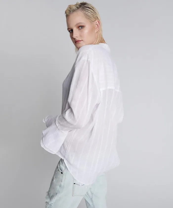 Women One Teaspoon Tops MARRAKESH FANTASIE SHIRT Women One Teaspoon Tops MARRAKESH FANTASIE SHIRT