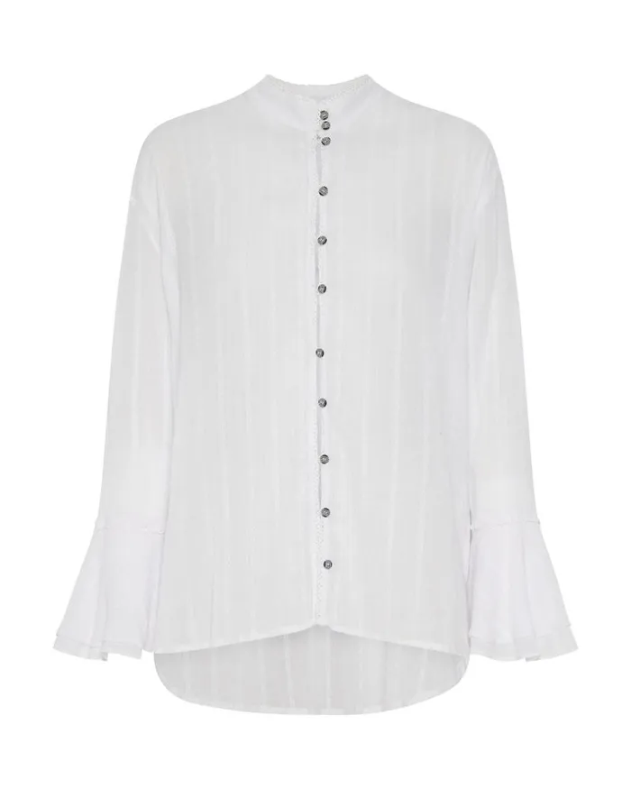Women One Teaspoon Tops MARRAKESH FANTASIE SHIRT Women One Teaspoon Tops MARRAKESH FANTASIE SHIRT