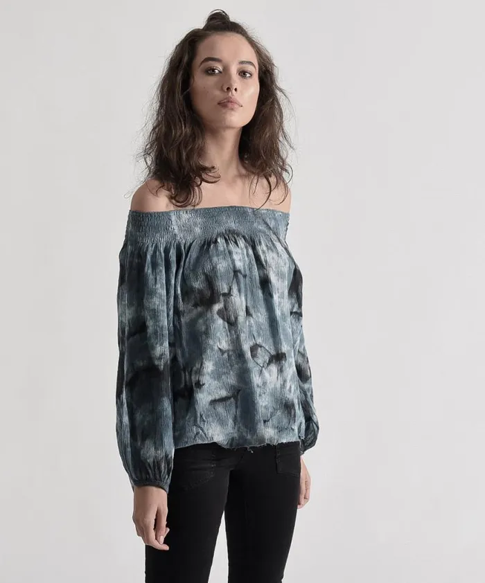 Women One Teaspoon Tops MOON RIDGE SUGAR TOP