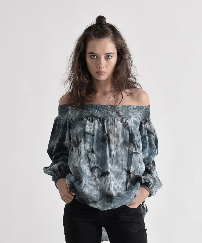 Women One Teaspoon Tops MOON RIDGE SUGAR TOP Women One Teaspoon Tops MOON RIDGE SUGAR TOP