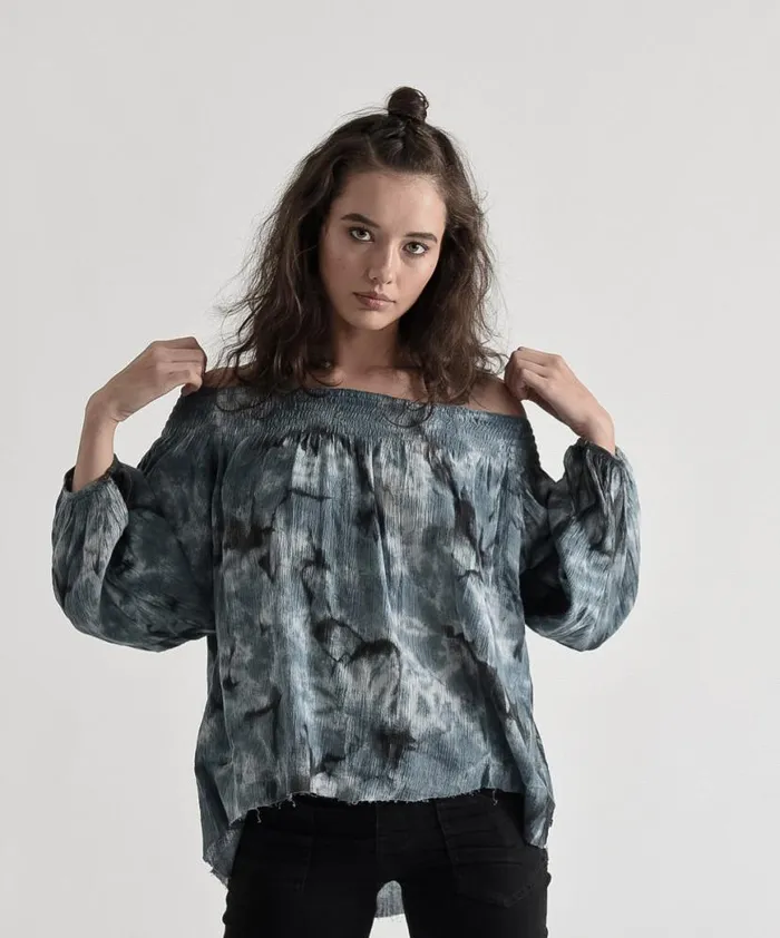 Women One Teaspoon Tops MOON RIDGE SUGAR TOP Women One Teaspoon Tops MOON RIDGE SUGAR TOP