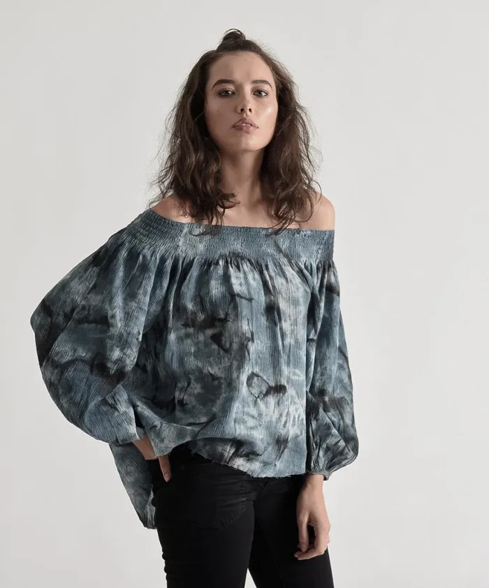 Women One Teaspoon Tops MOON RIDGE SUGAR TOP Women One Teaspoon Tops MOON RIDGE SUGAR TOP