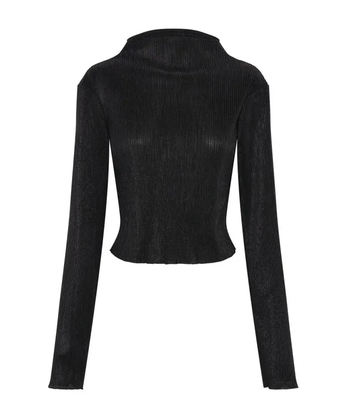 Women One Teaspoon Tops START ME UP LONG SLEEVE TOP Women One Teaspoon Tops START ME UP LONG SLEEVE TOP