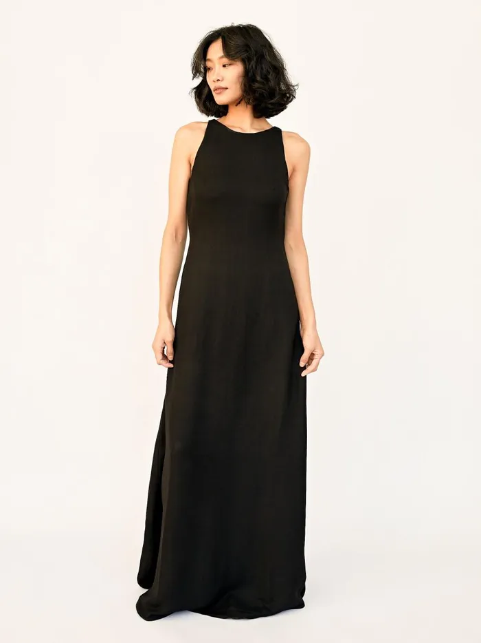 Women Ophelia Dress Black The UNDONE Dresses Women Ophelia Dress Black The UNDONE Dresses