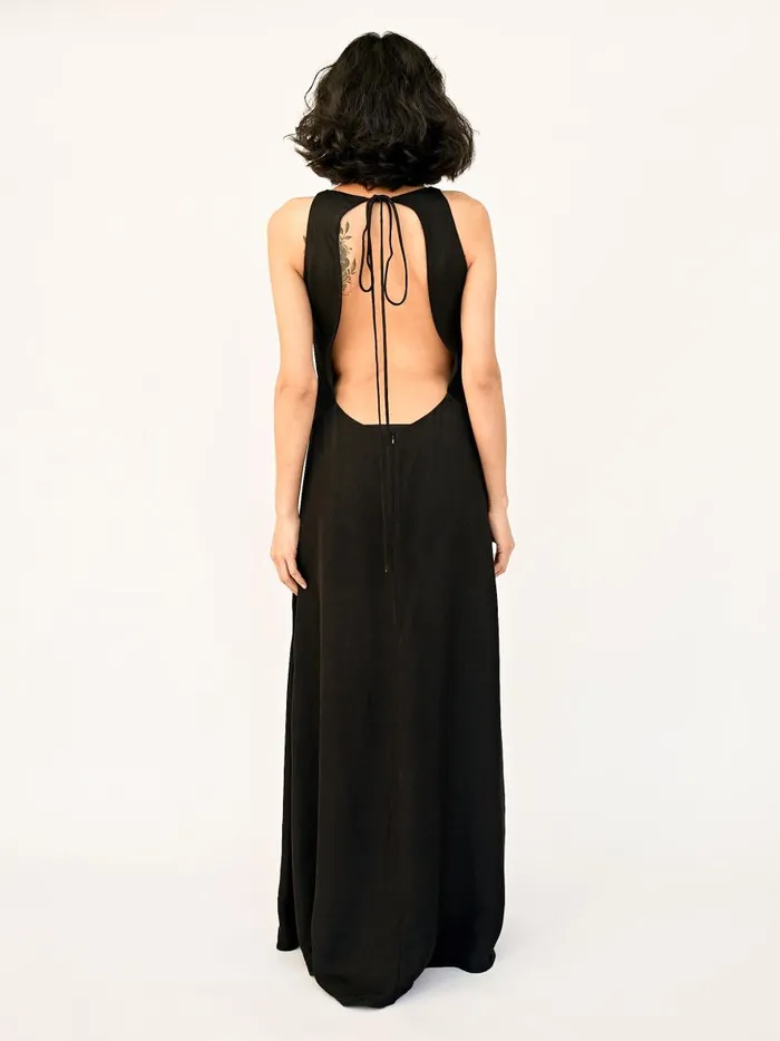 Women Ophelia Dress Black The UNDONE Dresses Women Ophelia Dress Black The UNDONE Dresses