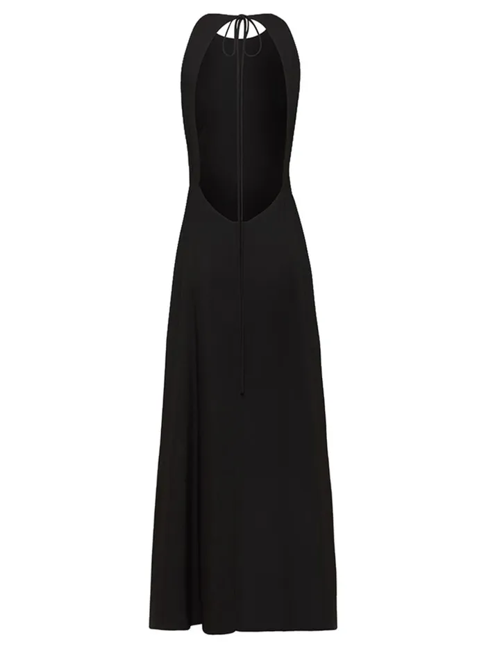Women Ophelia Dress Black The UNDONE Dresses Women Ophelia Dress Black The UNDONE Dresses