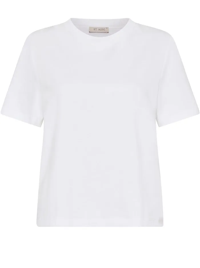 Women Organic Cotton Classic Tee White The UNDONE Tops