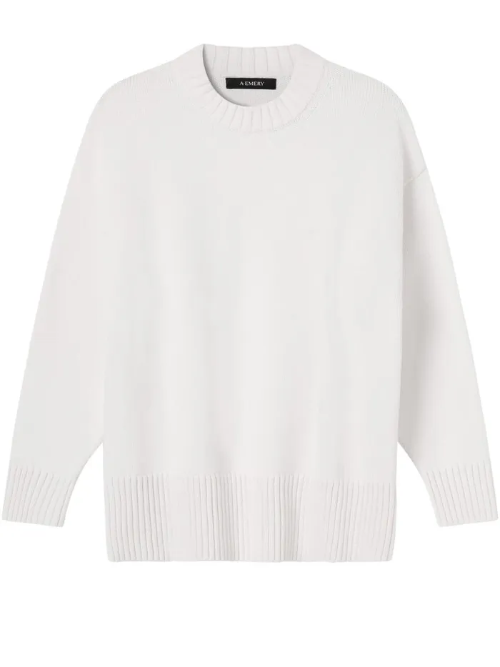 Women Orson Knit Parchment The UNDONE Knitwear
