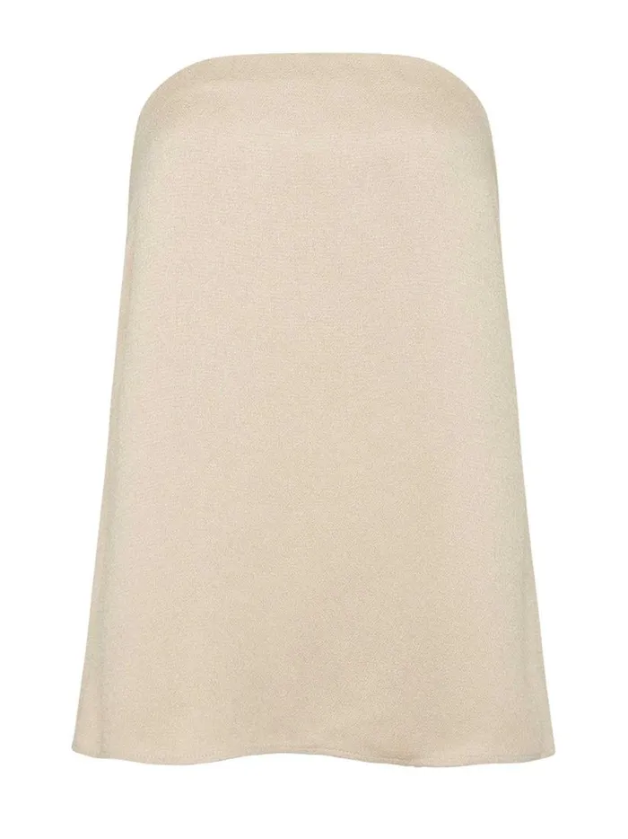 Women Oude Column Top Oyster The UNDONE Tops