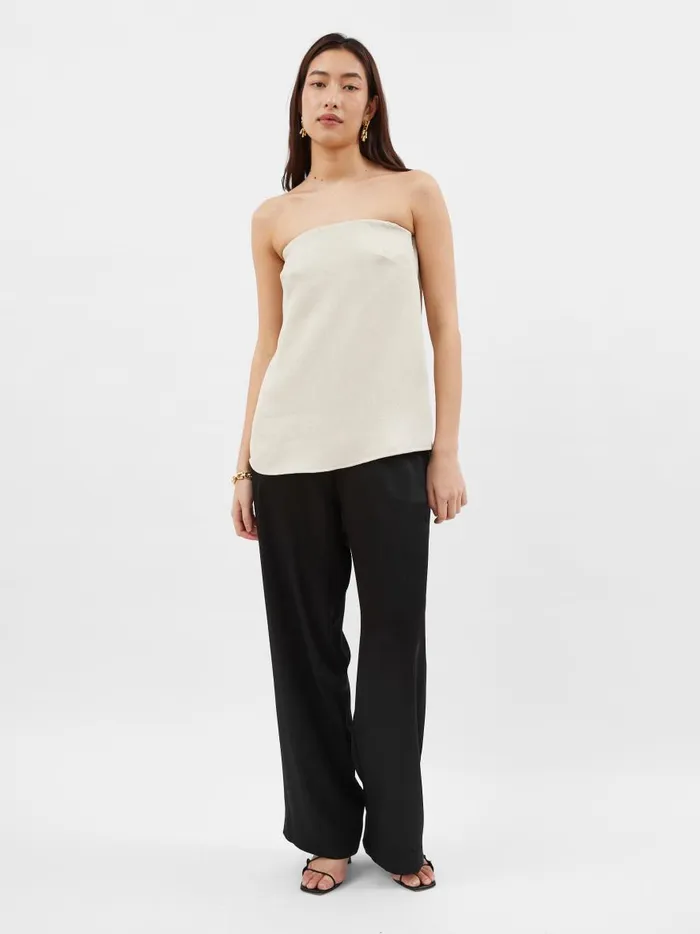 Women Oude Column Top Oyster The UNDONE Tops