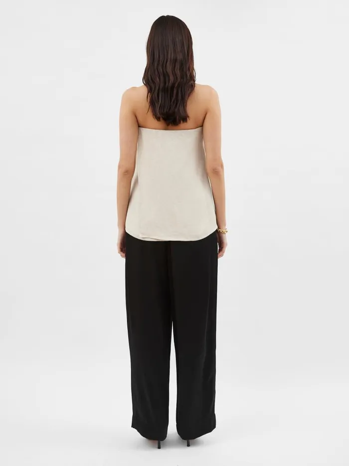 Women Oude Column Top Oyster The UNDONE Tops