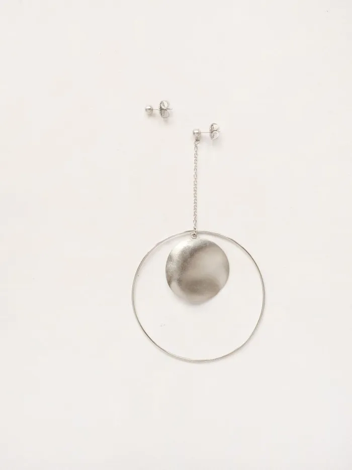 Women Overture Earrings Silver The UNDONE Earrings