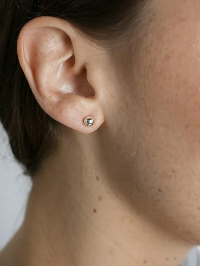 Women Overture Earrings Silver The UNDONE Earrings Women Overture Earrings Silver The UNDONE Earrings