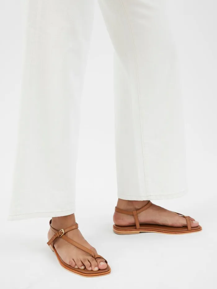 Women Pae Sandal Deep Tan The UNDONE Sandals
