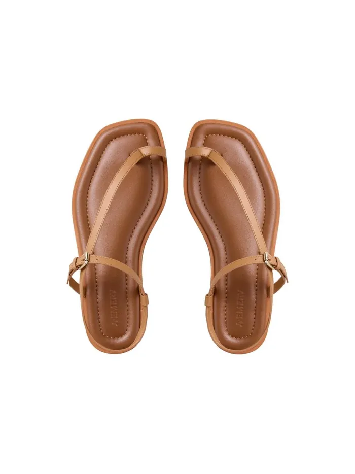 Women Pae Sandal Deep Tan The UNDONE Sandals