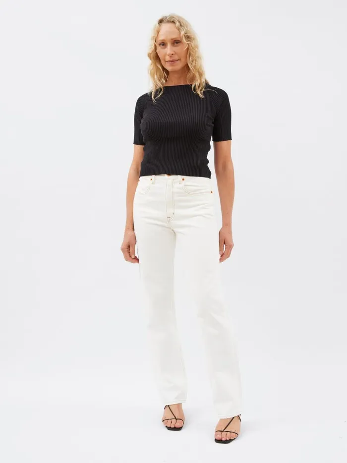Women Palm TShirt Black The UNDONE Tops