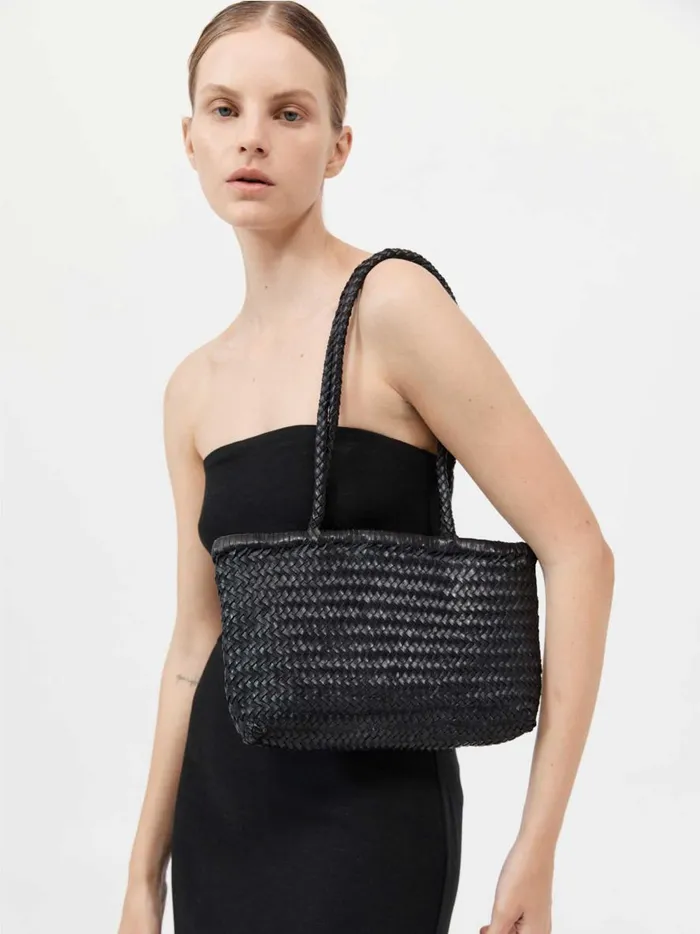 Women Petit Bagu Black The UNDONE Bags Women Petit Bagu Black The UNDONE Bags