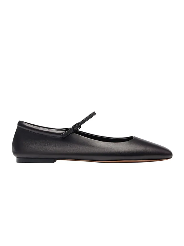 Women Phoebe Flat Black The UNDONE Flats