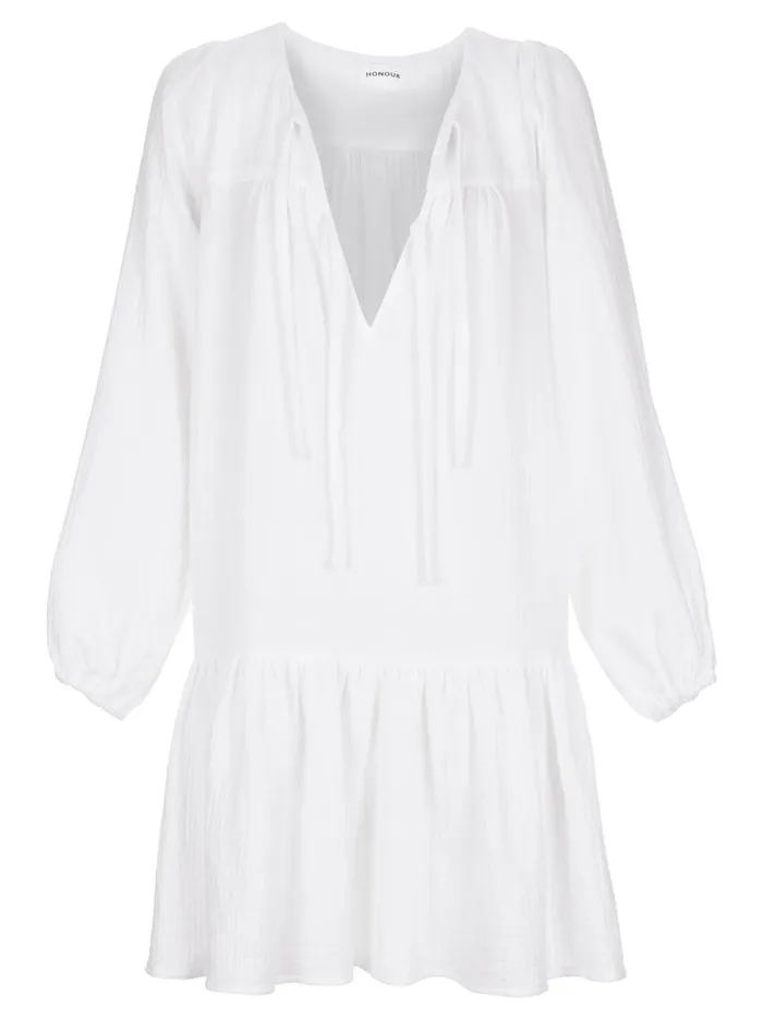 Women Remember Me Mini Dress White The UNDONE Dresses
