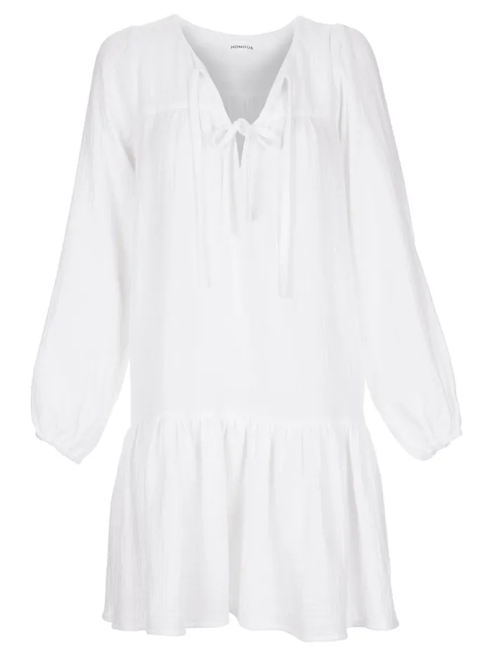 Women Remember Me Mini Dress White The UNDONE Dresses