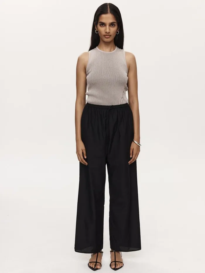 Women Renee Pant Black The UNDONE Pants Women Renee Pant Black The UNDONE Pants