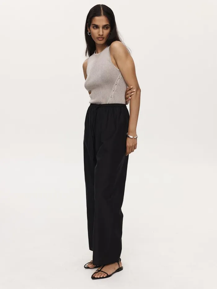 Women Renee Pant Black The UNDONE Pants Women Renee Pant Black The UNDONE Pants